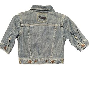 Genuine Baby By Oshkosh Baby Boy Denim Jacket Sz 6 mon